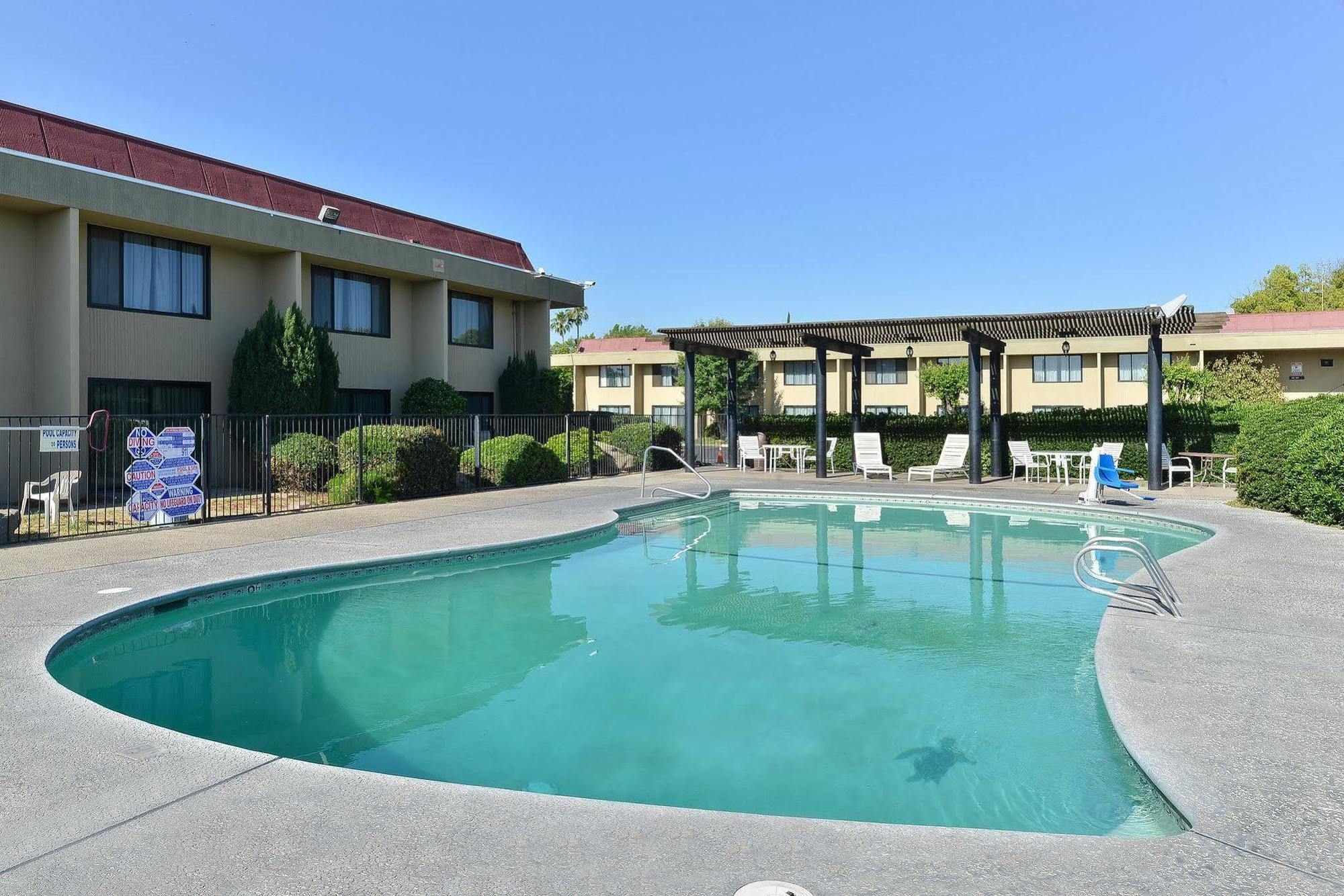 Fresno City Inn Εξωτερικό φωτογραφία